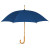 Manuálny dáždnik - farba blue