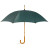 Manuálny dáždnik, farba - green