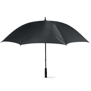 Golfový odolný dáždnik - čierna