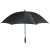 Golfový odolný dáždnik - farba čierna