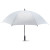 Golfový odolný dáždnik - farba white