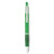 Plastové guľôčkové pero - farba transparent green