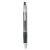 Plastové guľôčkové pero, farba - transparent grey