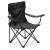Outdoorová stolička, farba - čierna