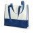 Nákupná, plážová taška, farba - blue