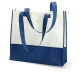 Nákupná, plážová taška - blue