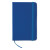 A6 linajkový zápisník, farba - blue