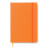 A5 linajkový zápisník, farba - orange