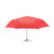 Skladací dáždnik - farba red
