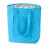 Praktická skladacia chladiaca taška - farba heaven blue