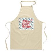 Kuchynská bavlnená zástera