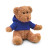 Medvedík v tričku - farba blue