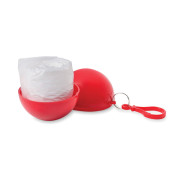 Plášť do dažďa, PS obal