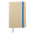 Recyklovaný zápisník - farba blue