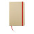 Recyklovaný zápisník - farba red