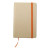 Recyklovaný zápisník - farba orange