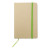 Recyklovaný zápisník - farba lime