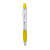 2 v 1 plastové pero a zvýrazňovač, farba - yellow