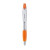 2 v 1 plastové pero a zvýrazňovač, farba - orange