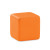 Antistressová kocka - farba orange