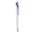 Guľôčkové pero z ABS plastu - farba blue