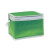 Chladiaca taška na 6 plechoviek - farba green