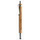 Guľôčkové pero s jemným hrotom - wood 2