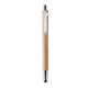 Sada pera a ceruzky z bambusu - wood 7