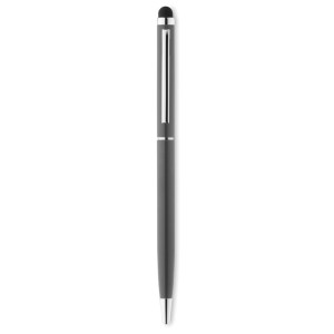 Hliníkové guľôčkové pero s dotykovou špičkou