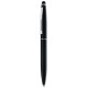 Guľočkové pero s dotykovou špičkou - čierna