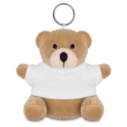 Medvedík. Plyšový prívesok na kľúče