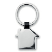 Prívesok na kľúče v tvare domu