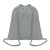 Sťahovací vak z bavlny 100 g / m². - farba grey