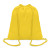 Sťahovací vak z bavlny 100 g / m². - farba yellow