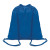 Sťahovací vak z bavlny 100 g / m². - farba royal blue