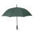 27 palcový dáždnik, farba - green