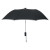21 palcový dáždnik - farba čierna