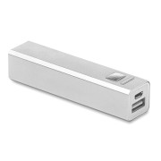 Power bank 2200 mAh z hliníka