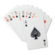 Klasické hracie karty v PP púzdre - blue 3