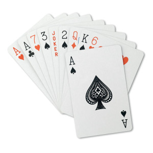 Klasické hracie karty v PP púzdre
