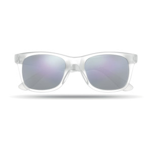 Štýlové slnečné okuliare - transparent