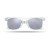 Štýlové slnečné okuliare - farba transparent
