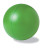 Antistresová lopta - farba green