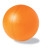Antistresová lopta - farba orange