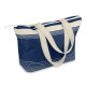 Plážová taška 600D/canvas - blue