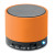 Guľatý Bluetooth reproduktor, farba - orange