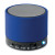 Guľatý Bluetooth reproduktor, farba - royal blue