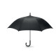 23 palcový automatický dáždnik - čierna