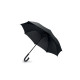 23 palcový automatický dáždnik - čierna 2