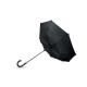 23 palcový automatický dáždnik - čierna 4